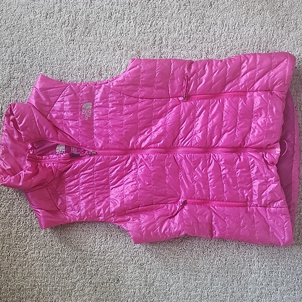 North Face Womens Vest HOT PINK